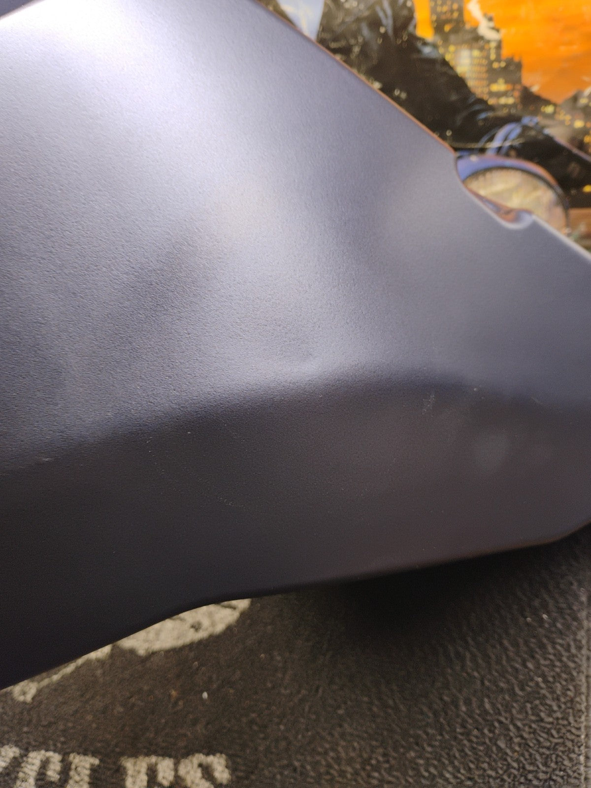OEM Buell Swingarm Cover Metallic Blue K0003.1ATYCX