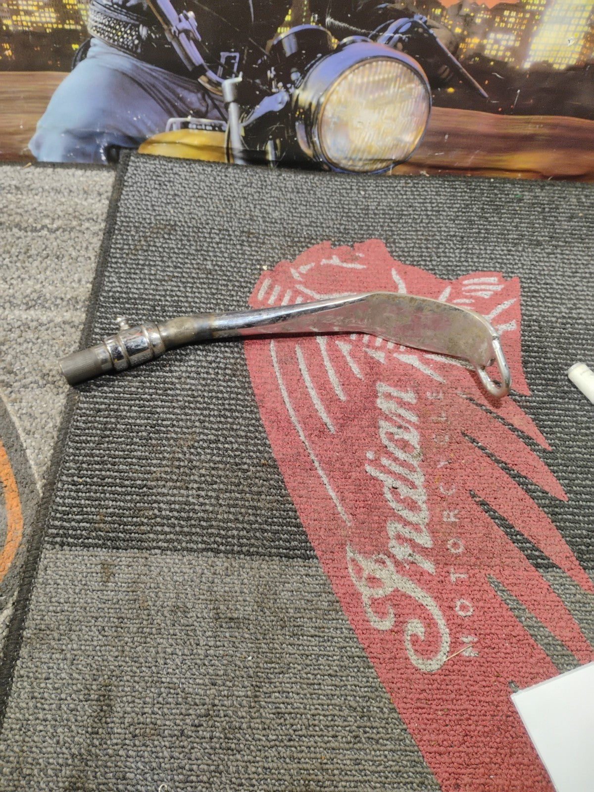  Harley kickstand