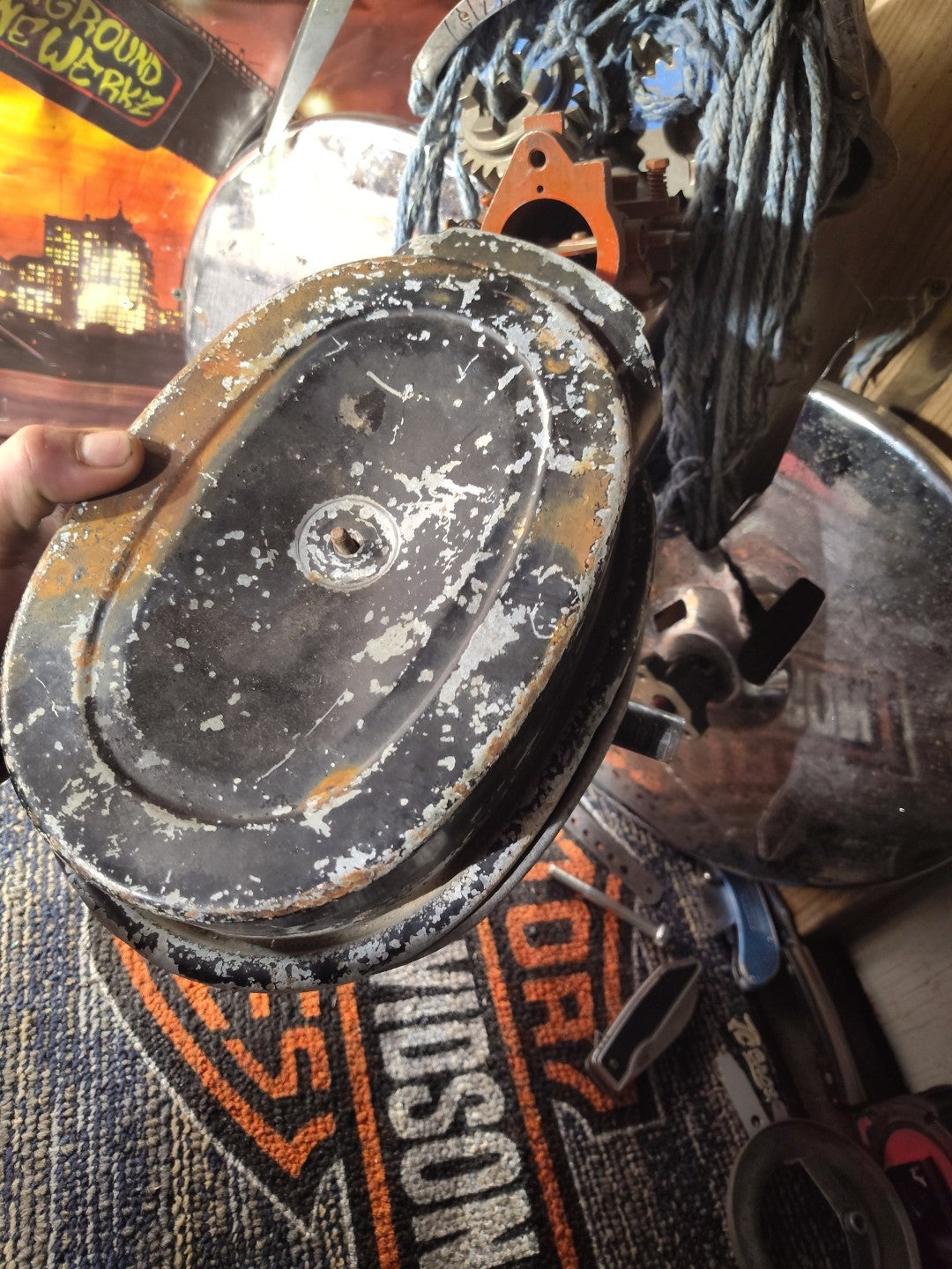 Vintage Carburator Breather