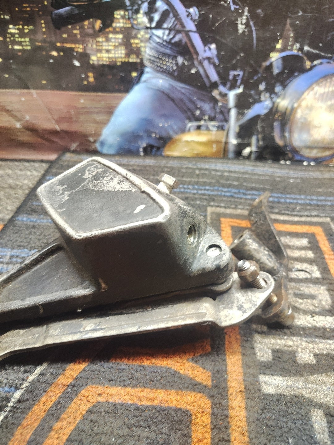 Original Harley Davidson 1974 - 1977 Front Brake Caliper & Master Cylinder (U290