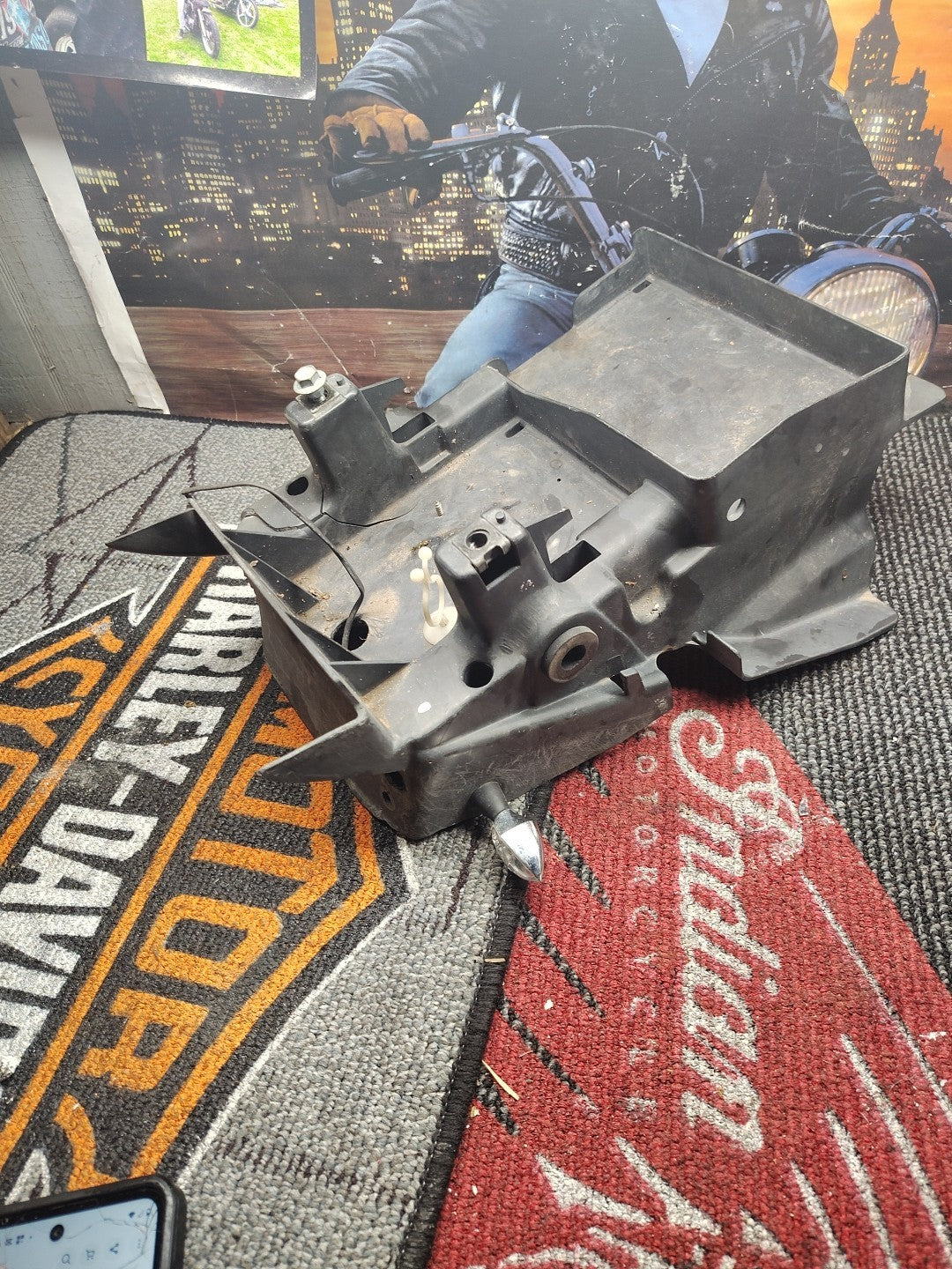 Modified Tupperware HONDA CBR600F TAIL TIDY 1991 Pos