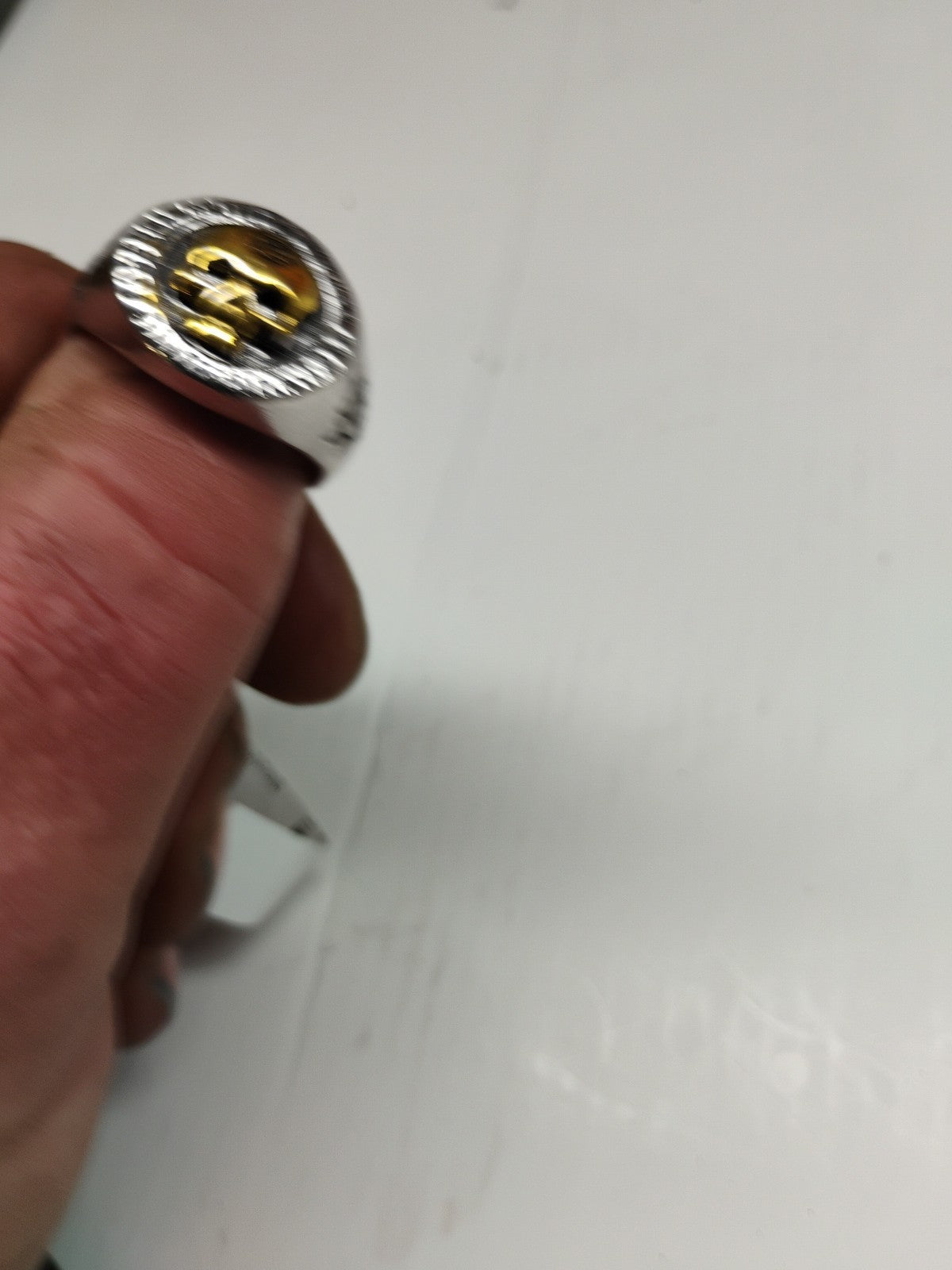 Cult Of Sigmar | Size9| Metal | Ring | Warhammer