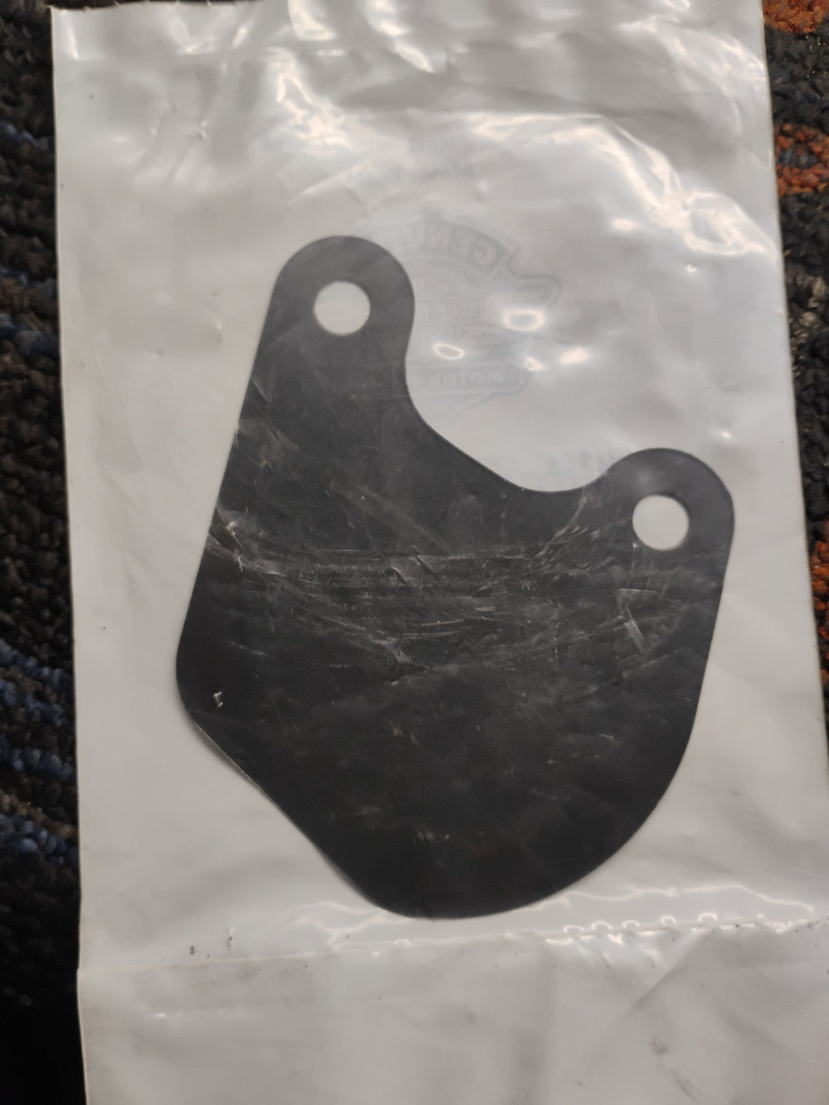 NOS OEM Harley Davidson Genuine Caliper Plate 44185-77 NEW