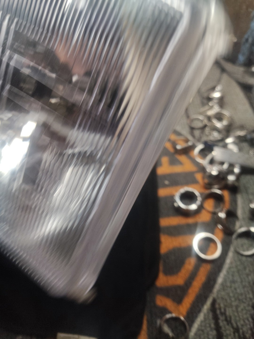 1992-1997 ford aerostar right passenger halogen headlamp headlight OEM