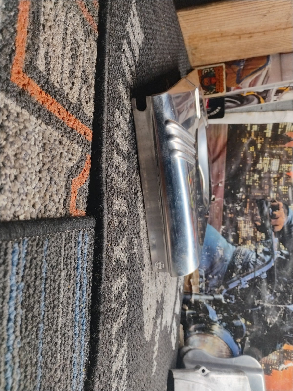 Genuine Harley Davidson Softail FLST Chrome Triple Tree Cover Shroud 67907-96A