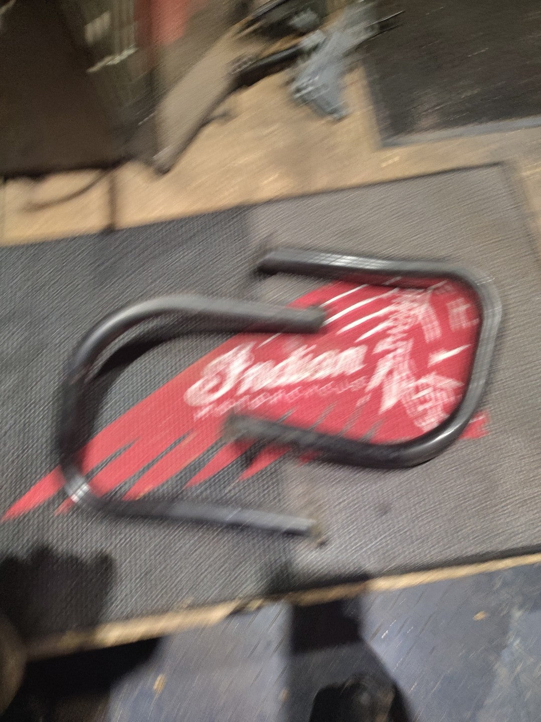 Rear Highway Bars For Indian Chief Challenger Roadmaster Chieftain 14-21 Black