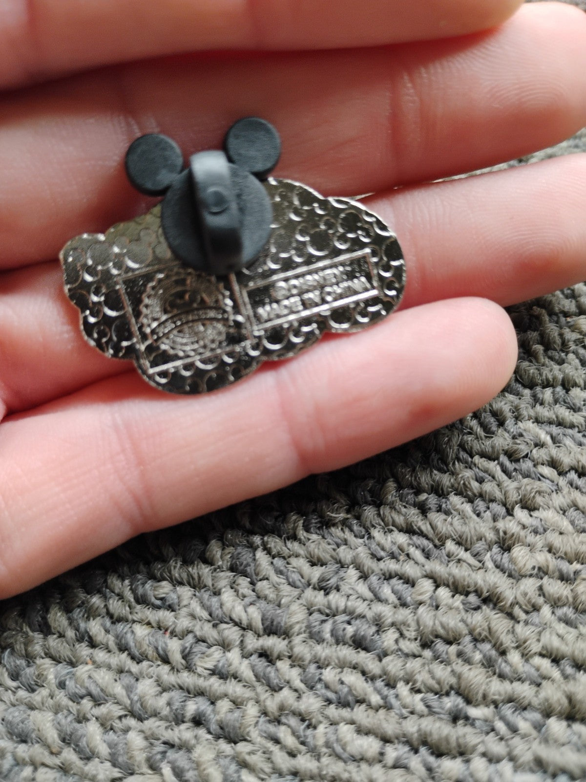 Disney Trading Pin Bibbidi Bobbidi Boo Cinderella