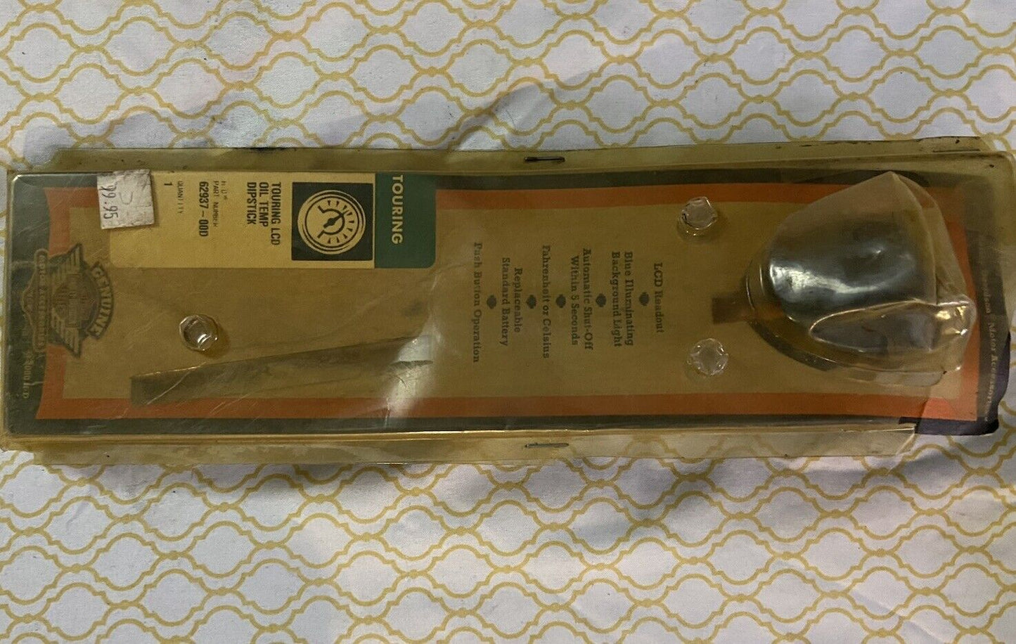 Harley Davidson Touring Dipstick 99- Later Models 6293-00D