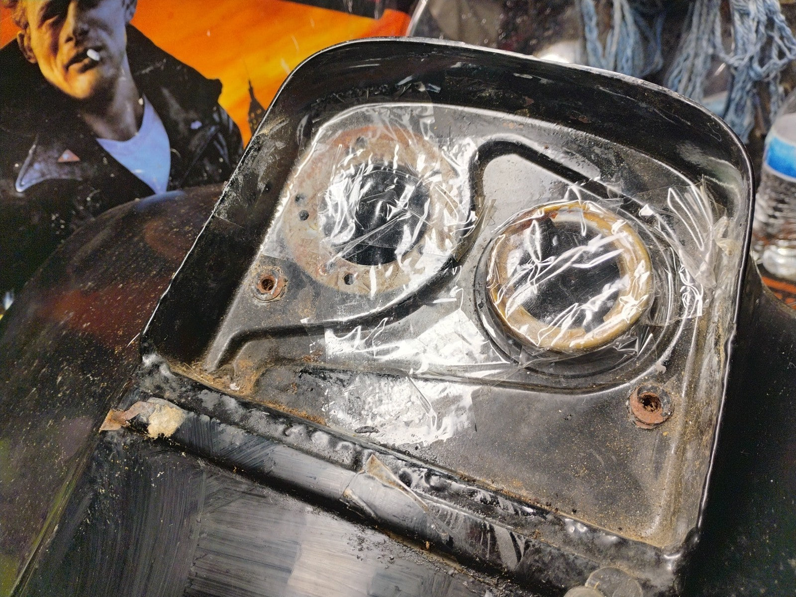 1987 Harley FLHS Ultra Classic S853. gas fuel petrol tank