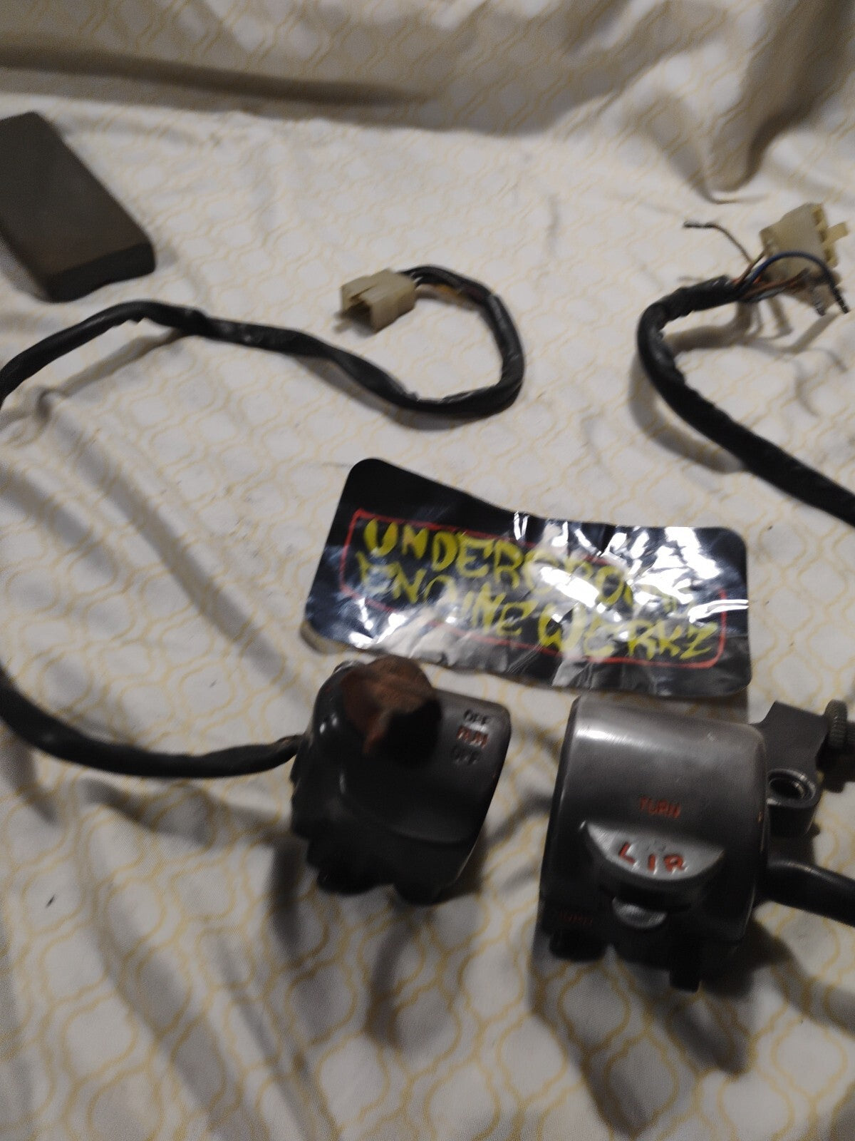 1976 Honda CB750F Super Sport Owm HANDLEBAR CONTROLS M4-0776.GG