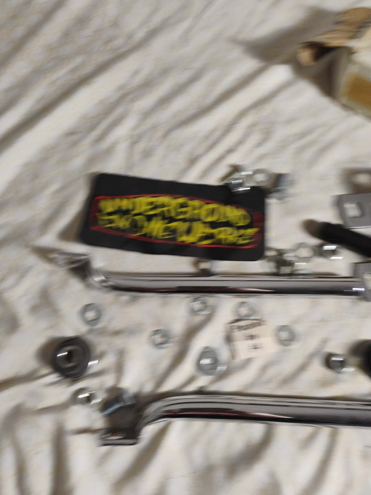 Aschco Kawasaki Kz1100d Specter Tubular Mounting Kit Kmk-87 Vintage NOS OEM