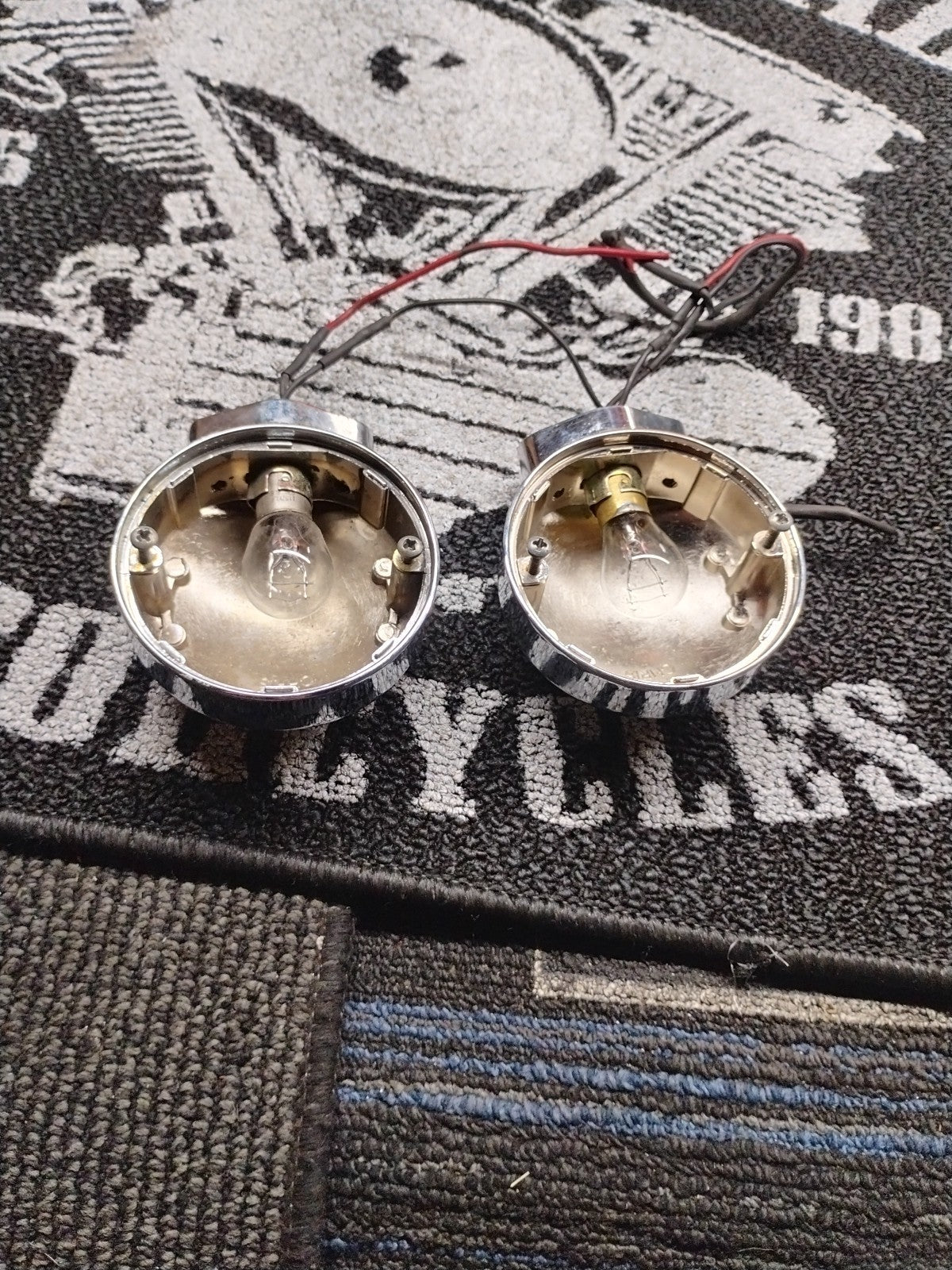 Harley Davidson Flat Turn Signals Housing