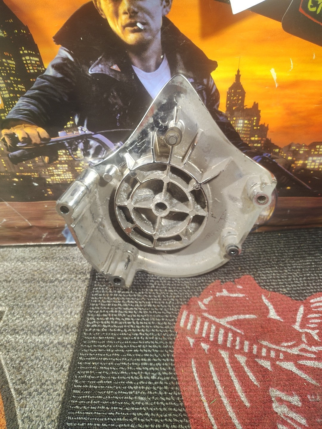 18 Indian Chieftain Limited front pulley sprocket chrome cover