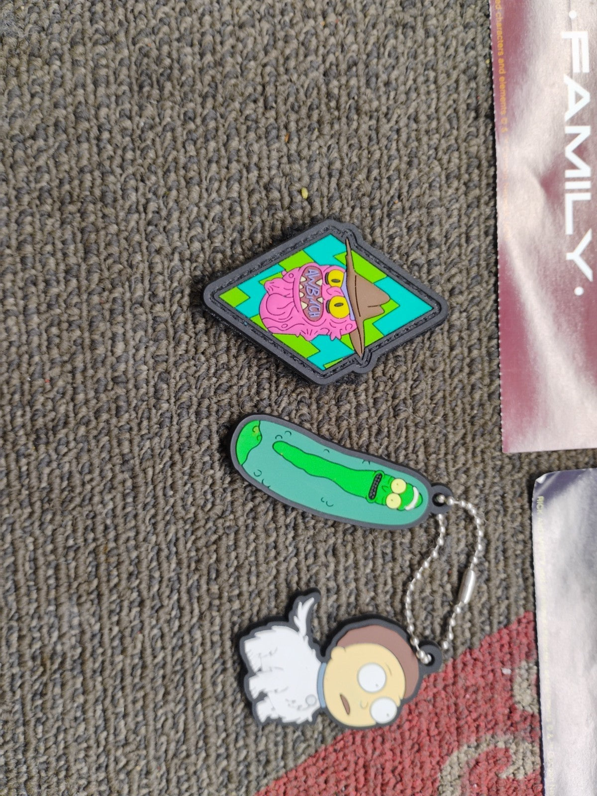 Rick & Morty Lot