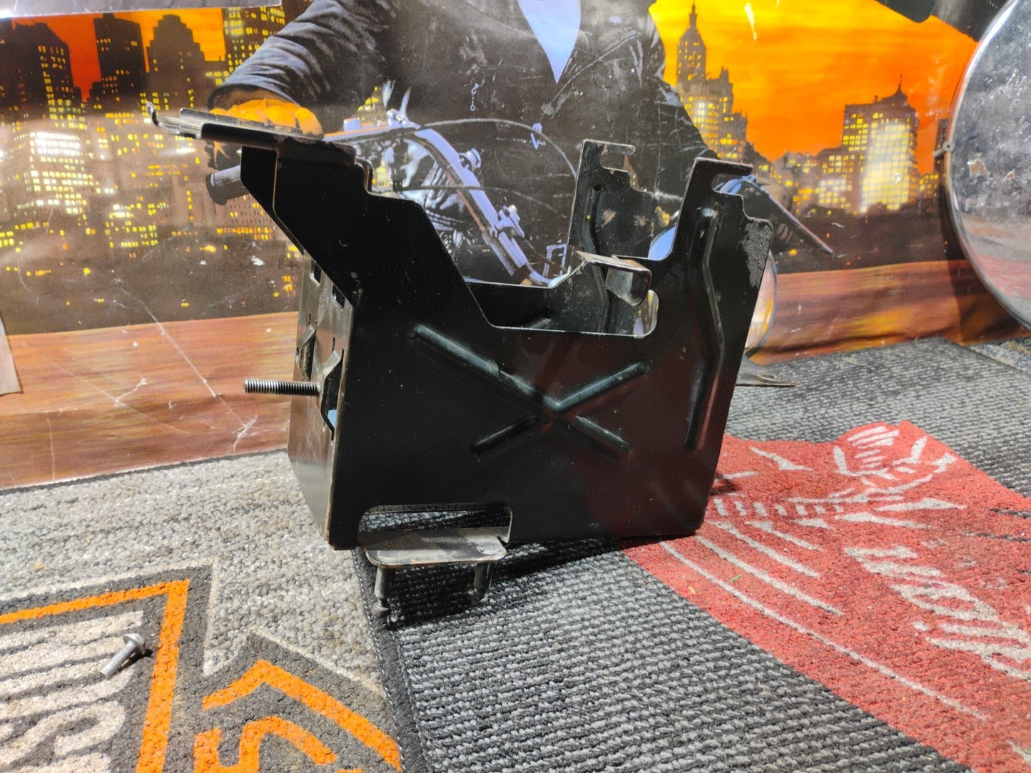 2017 Indian Roadmaster Battery Box