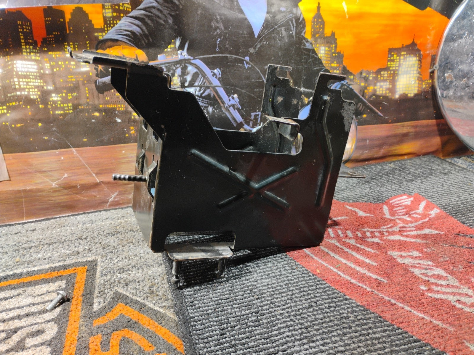 2017 Indian Roadmaster Battery Box