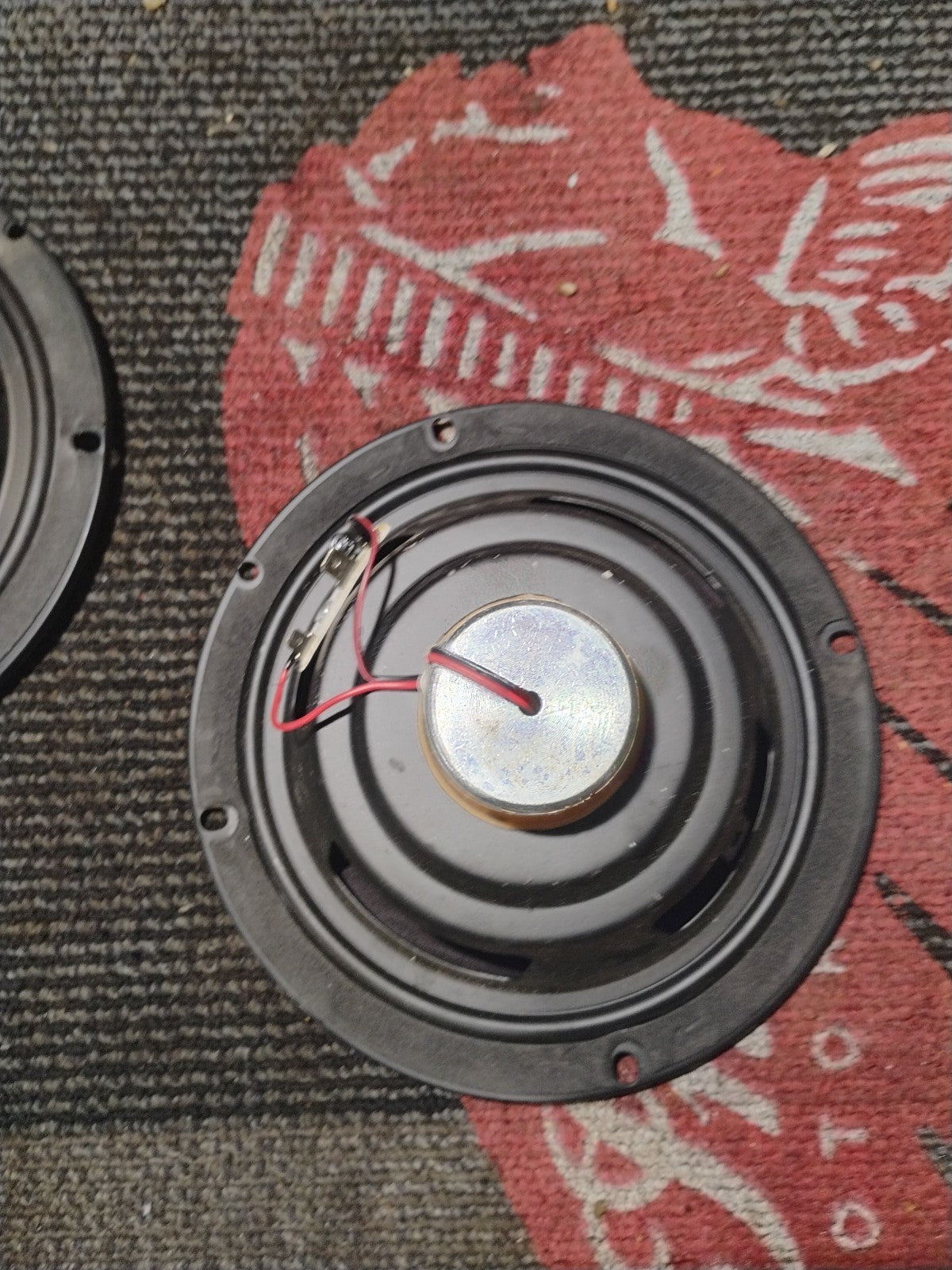 Harley Davidson Stock Speakers 5.25  76000096