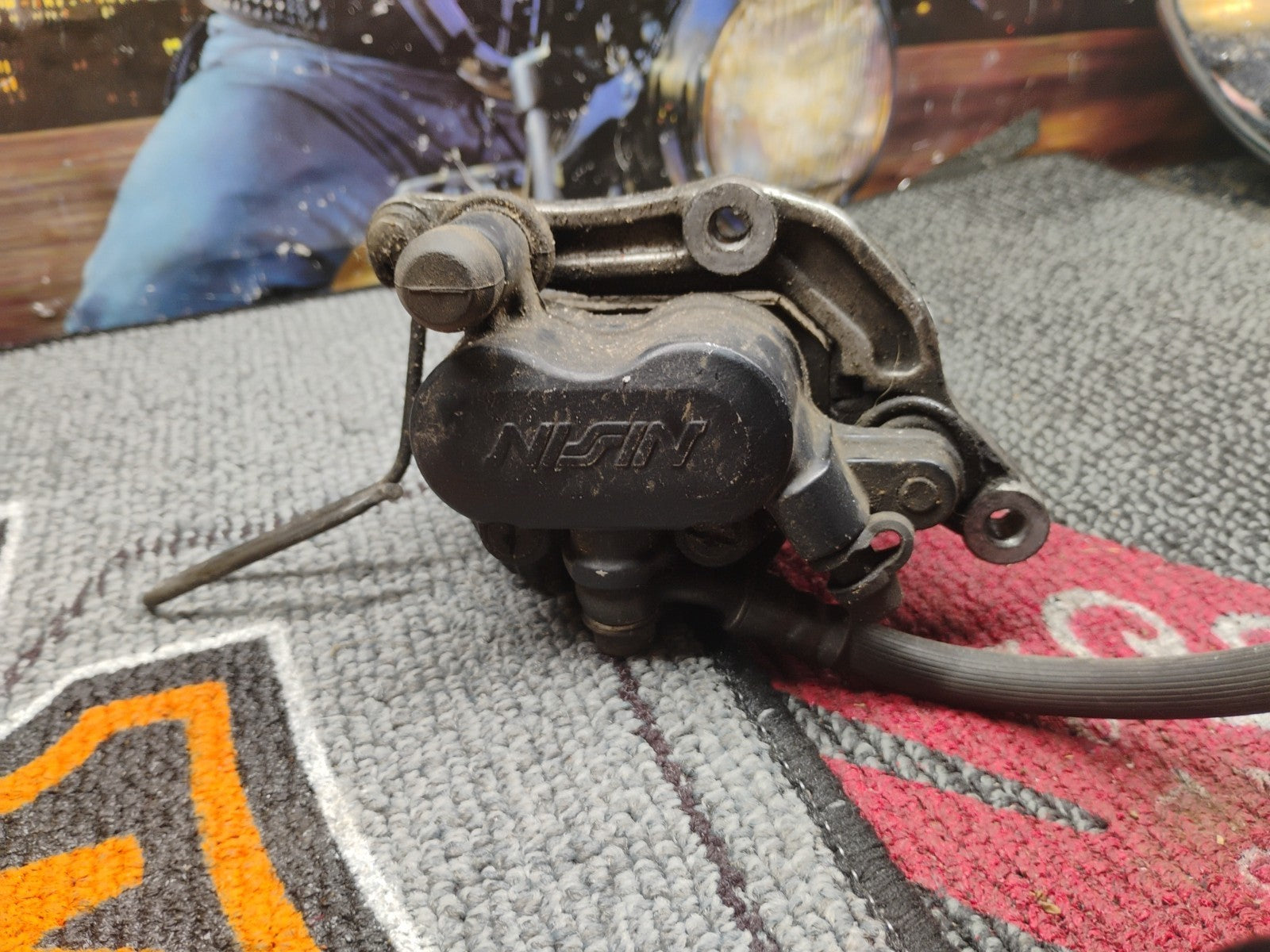 1991 Honda CBR600F2  Front Brake Calipers Master Front Brake 