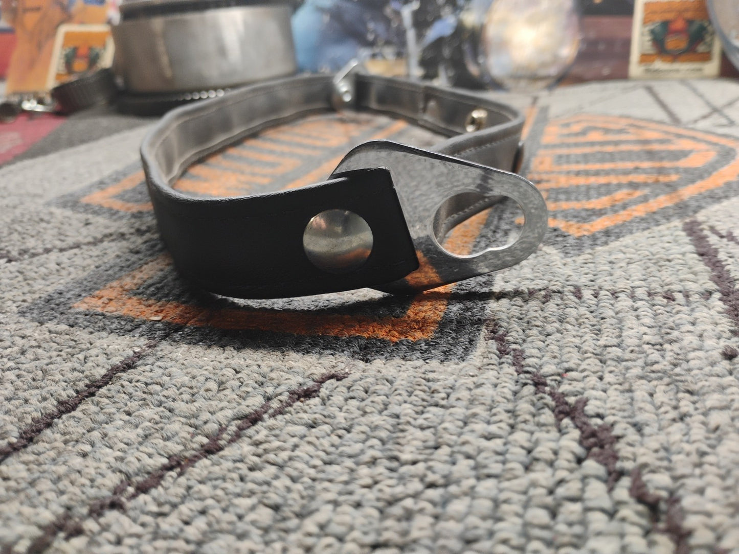 Harley Davidson Passenger Seat Strap