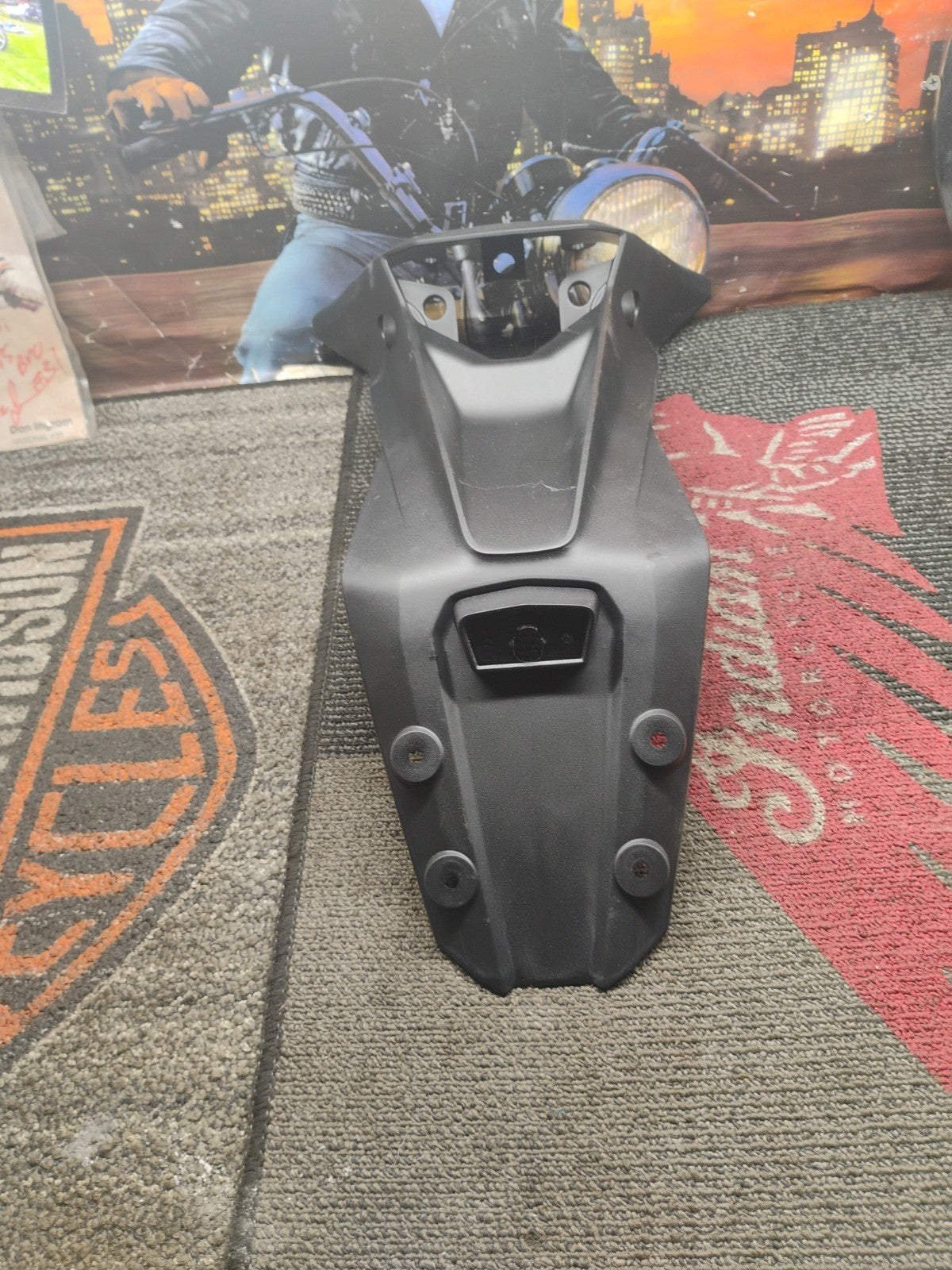 GENUINE OEM REAR LONG FENDER MUD SPLASH GUARD FOR YAMAHA XMAX X-MAX 300 17-2023