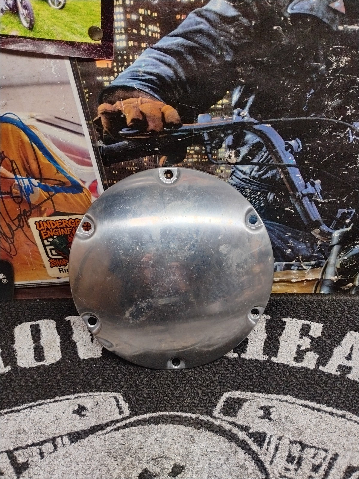 OEM Used Harley-Davidson Stock Derby Cover Sportster XL 1200 883 34742-04