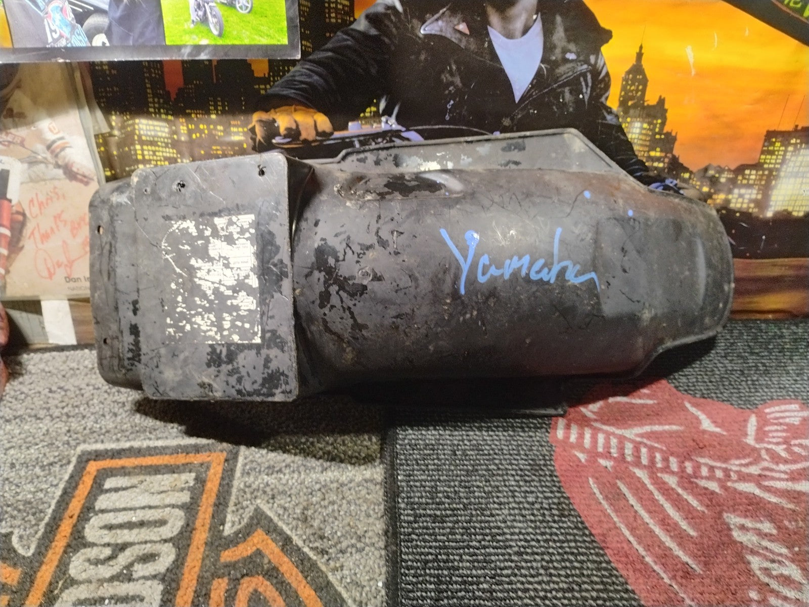 Yamaha Rear Inner Fender