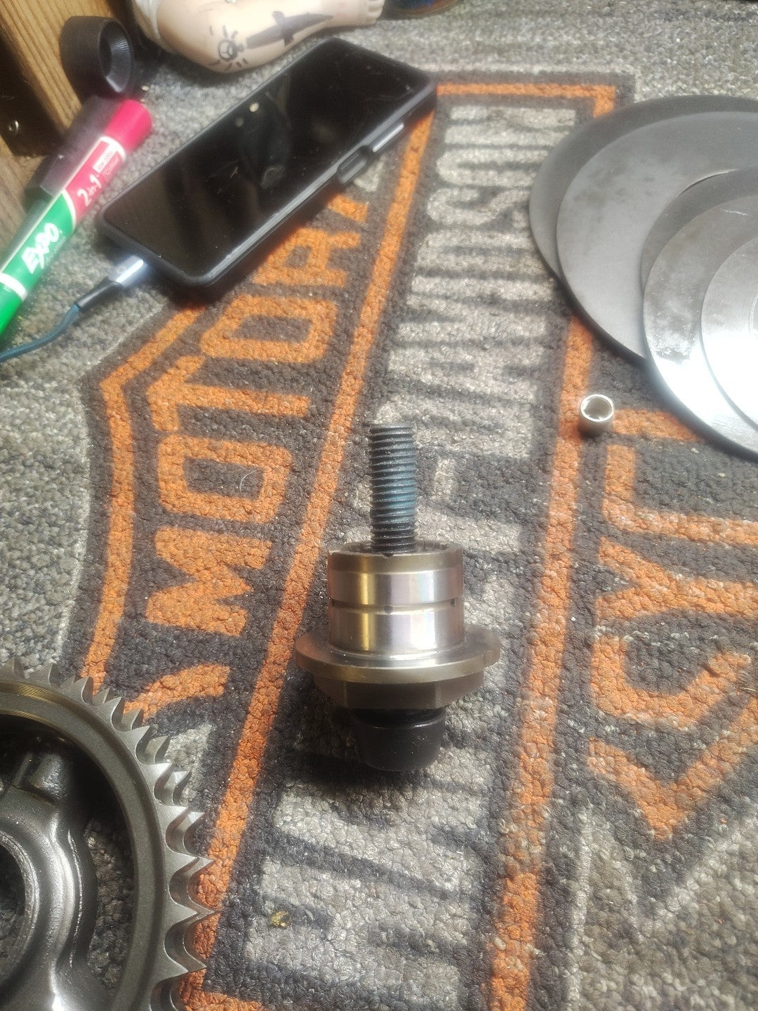 COMPENSATOR  SPROCKET 40100067 WITH BOLT