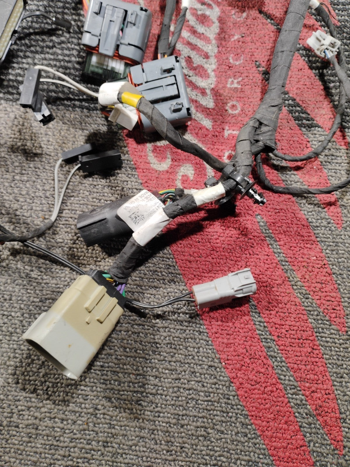 2017 Indian Roadmaster Inner Faring Wiring Harness