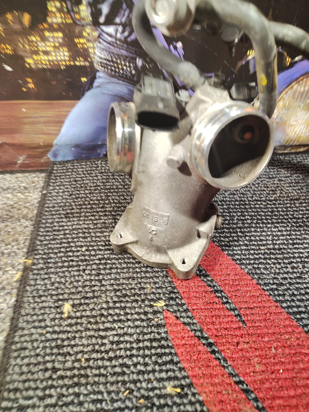 2017 indian chief OEM INTAKE MANIFOLD