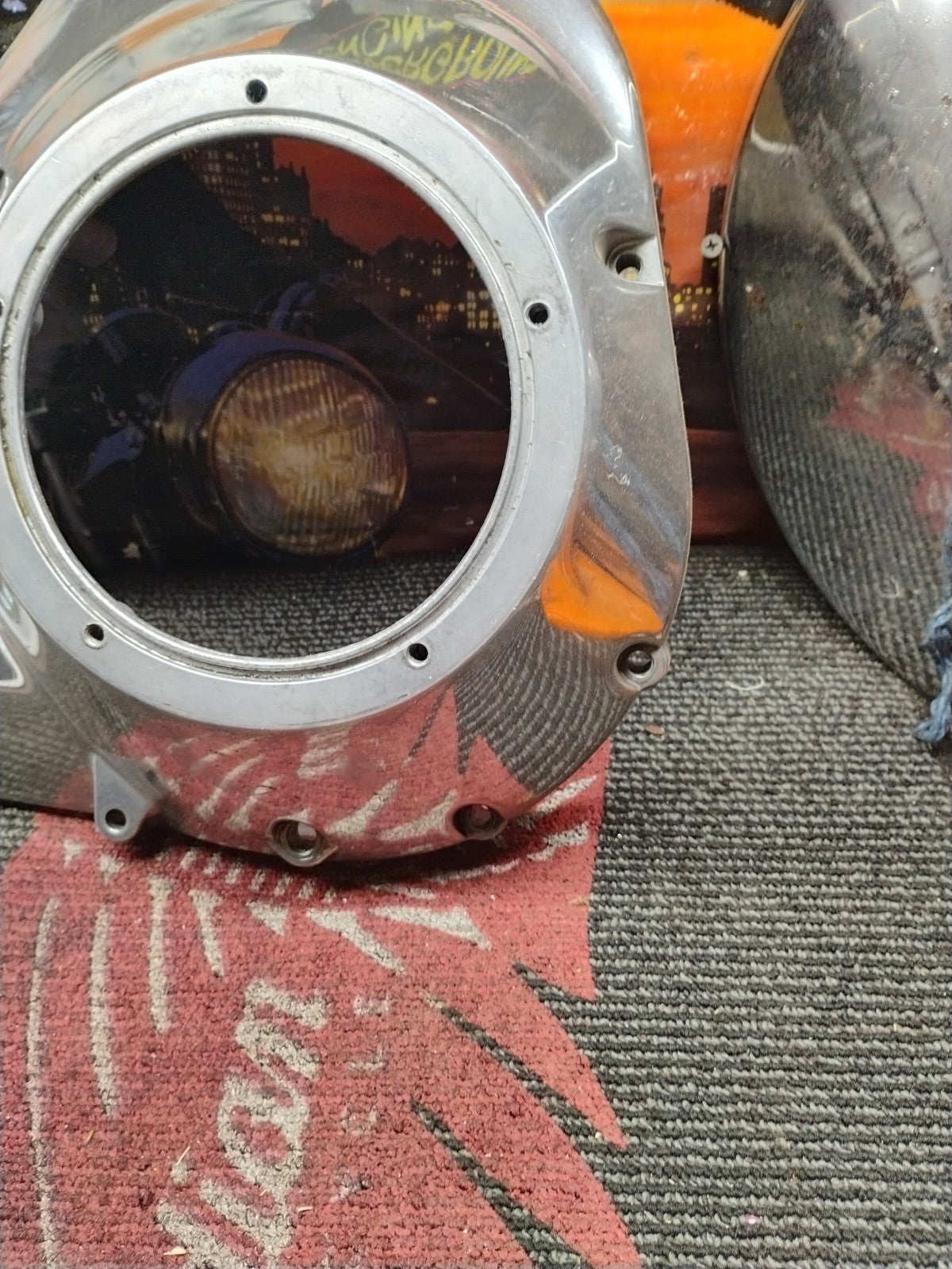 2000-2006 Harley Davidson Electra Glide OUTER PRIMARY CLUTCH COVER *2435