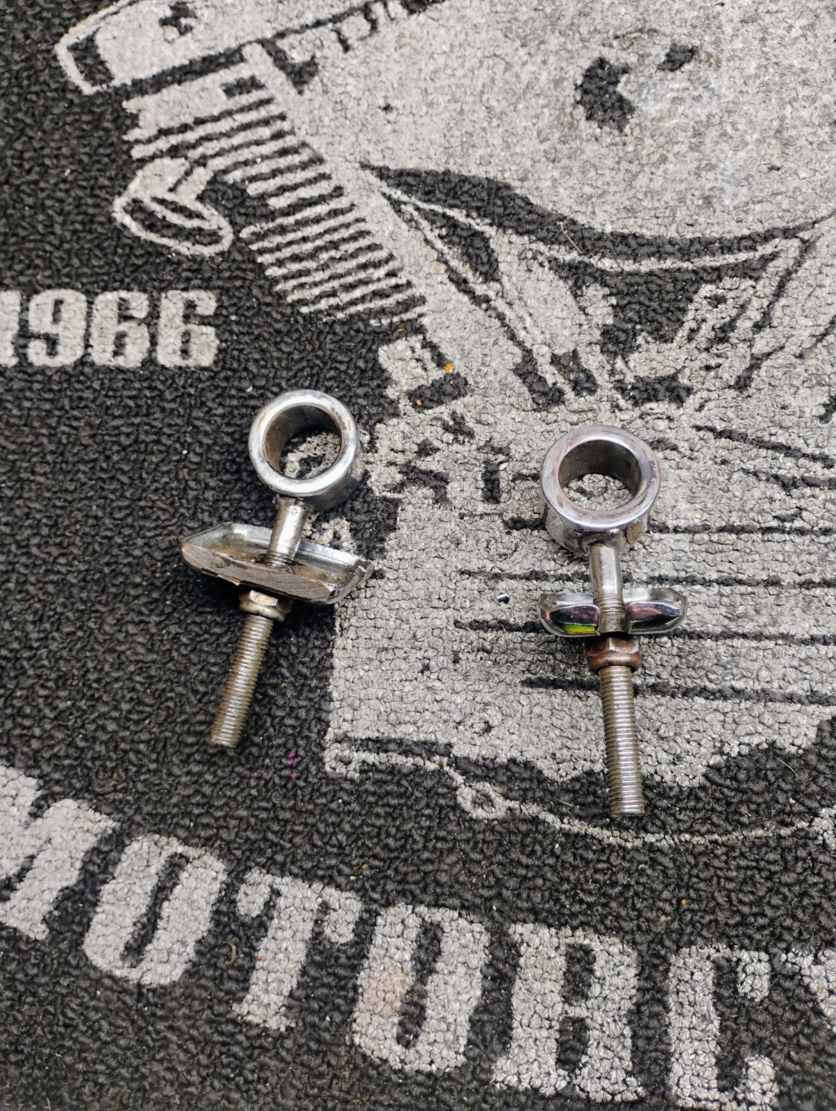 Axle Adjusters For Harley Davidson