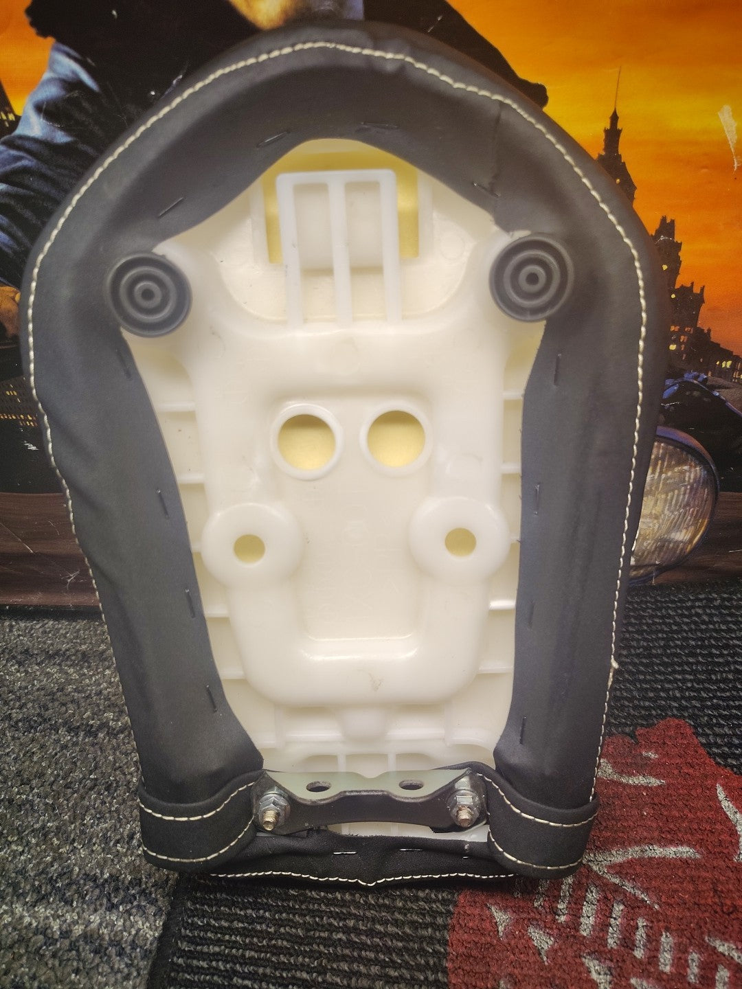 Seat, Rear Tandem  Yamaha 2014-2020 XVS950 BOLT  1XC-24750-00-00  Genuine OEM