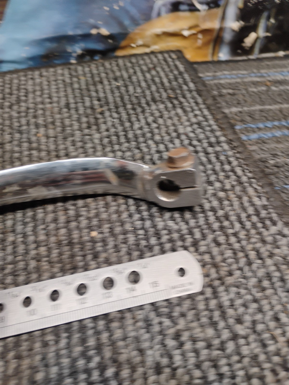 1982 Honda CB750SC Nighthawk Shifter Shift Lever