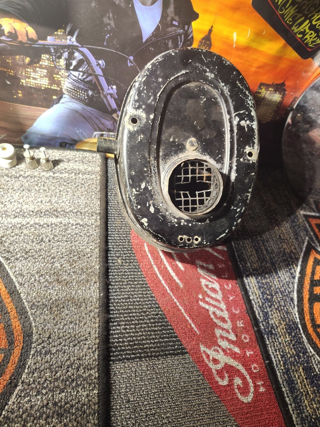 Vintage Carburator Breather