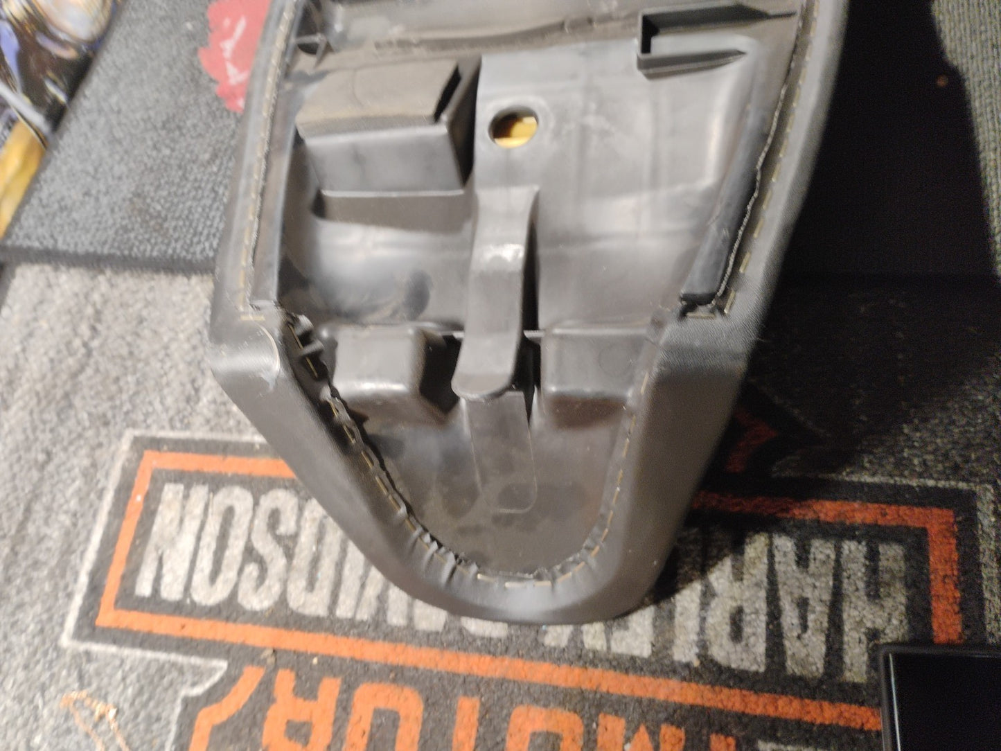 01 Buell Blast P3 500 seat