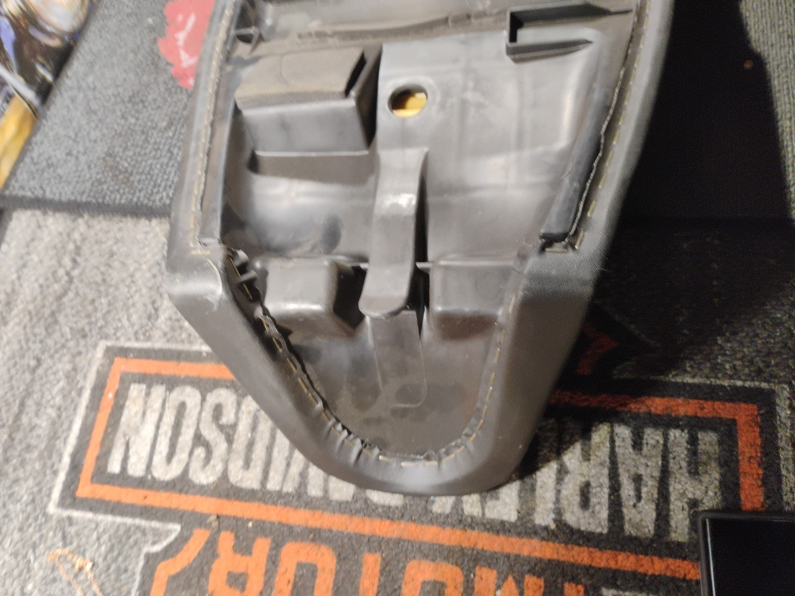 01 Buell Blast P3 500 seat