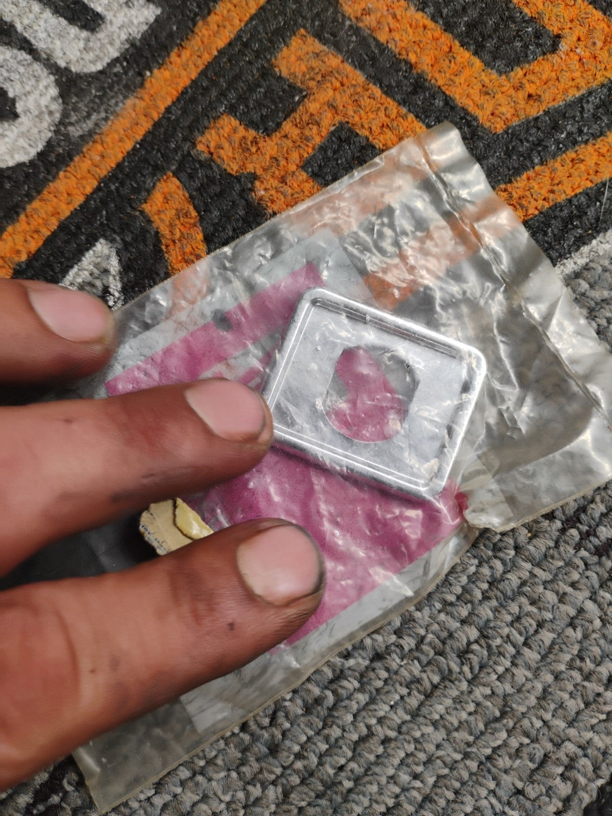 Harley Davidson Latch Trim Plate P/N 52773-82 OEM NOS 