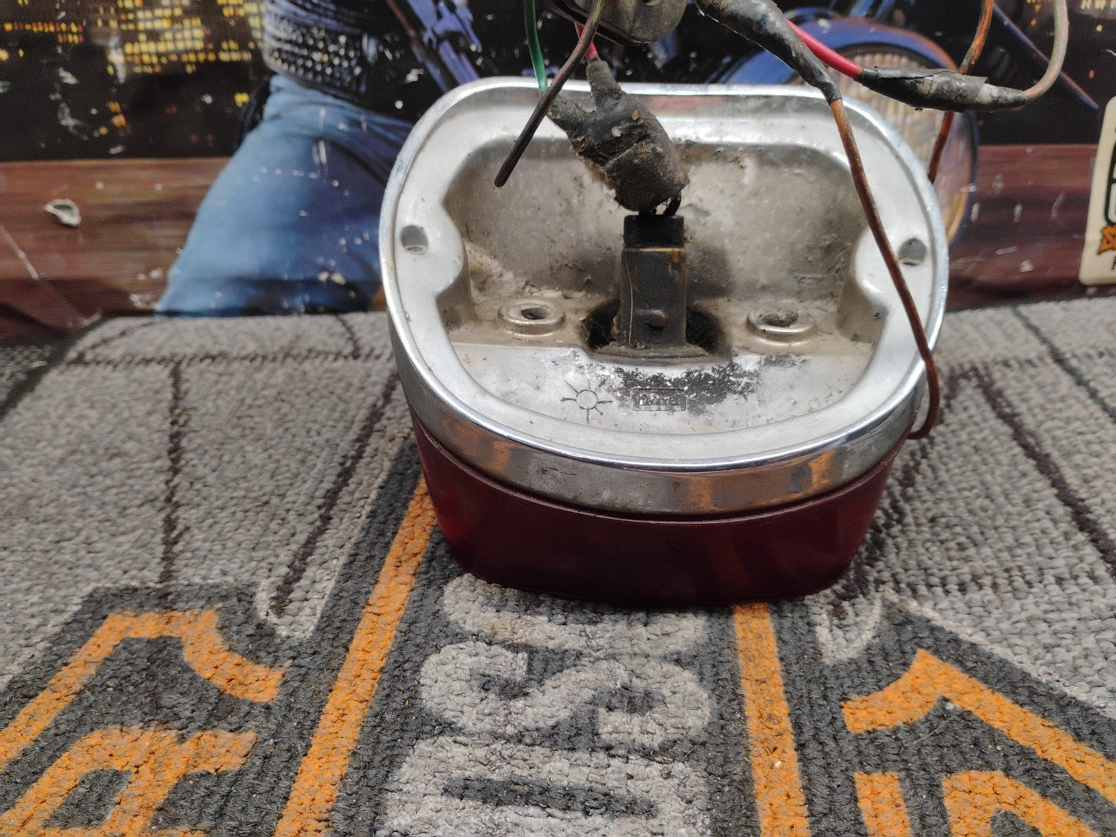 HARLEY DAVIDSON REAR BRAKE TAIL LIGHT