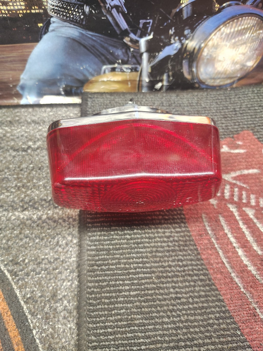 Genuine Royal Enfield Twins GT Continental 650 cc Tail Lamp With Reflector