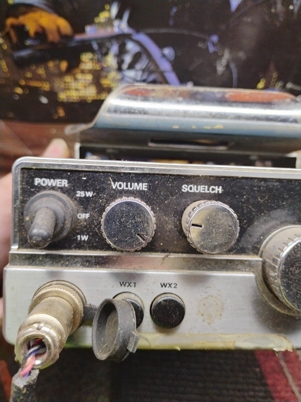 VTG Realistic TRM-12 VHF Marine Radio Telephone 25W 12 Channel 20-201(UNTESTED)