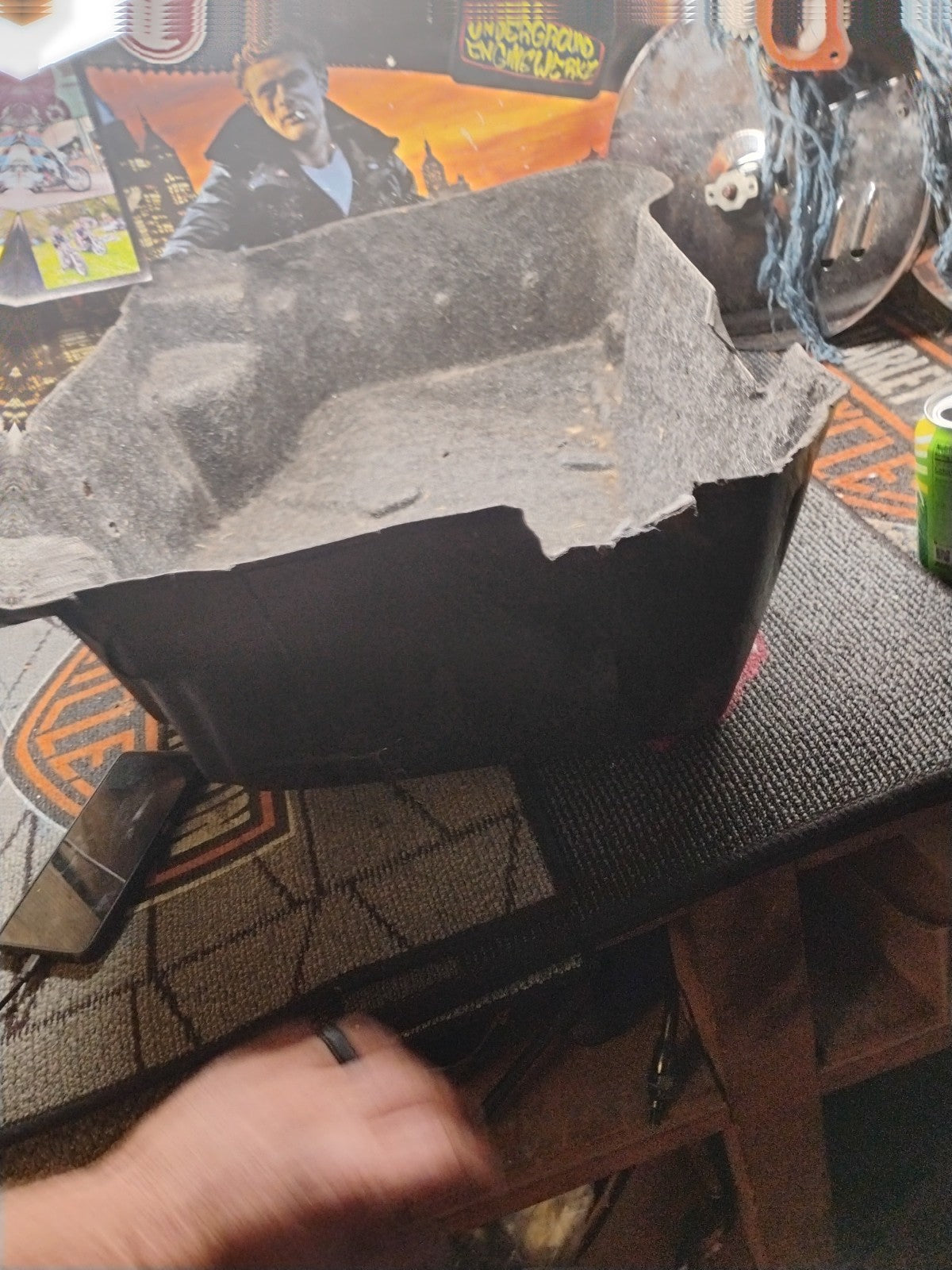 95 & 96 Harley Davidson Electra Glide Ultra Classic Tour Pak Luggage Box Bottom