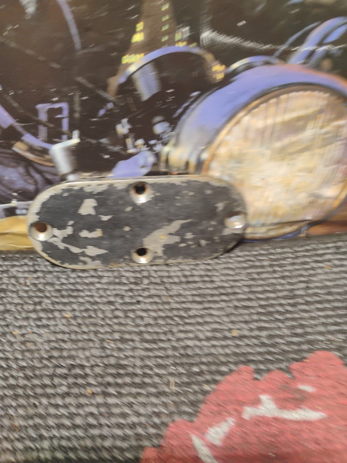 Harley Davidson Primary Inspection cover 