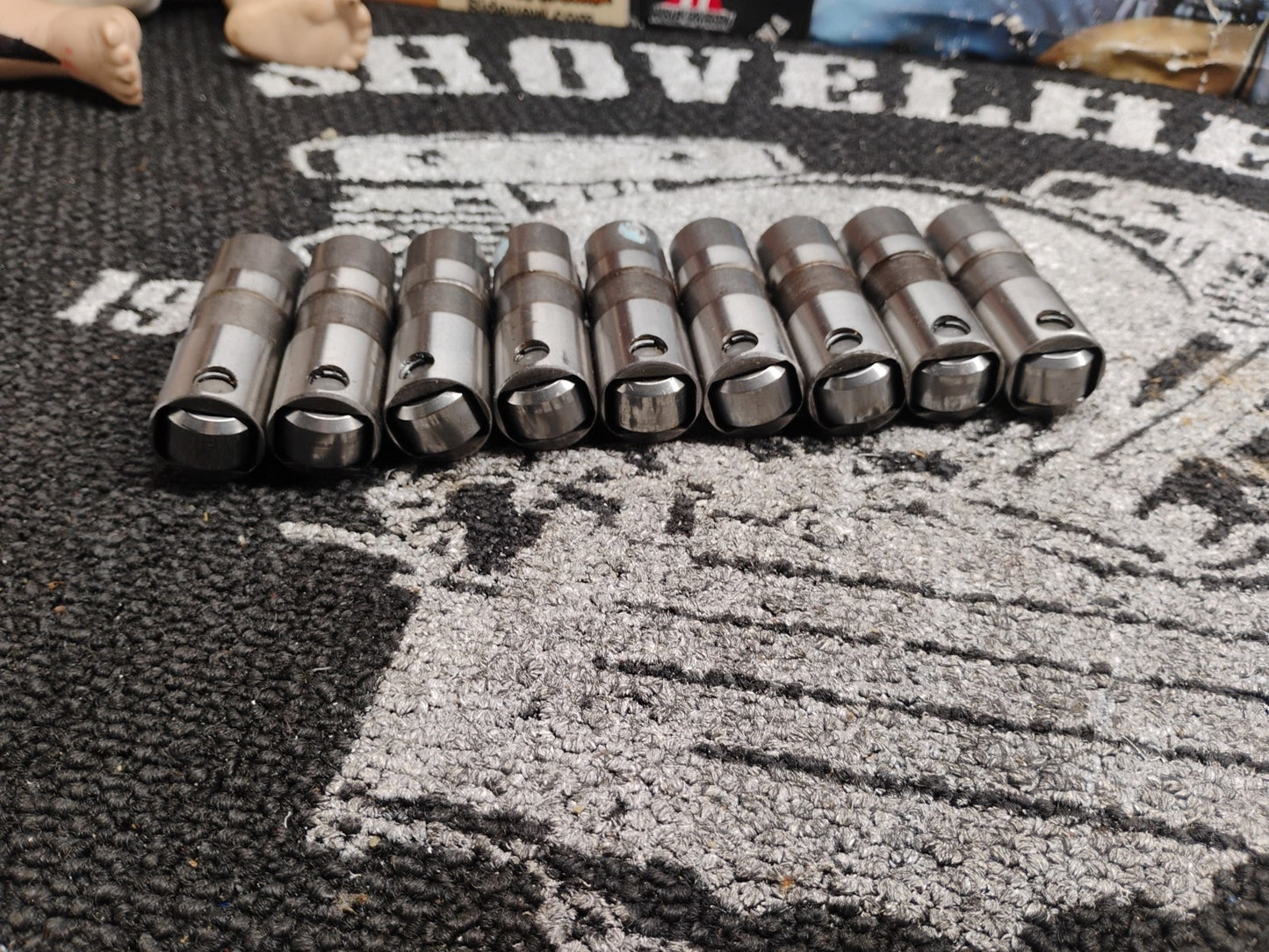 Harley Twin Cam Hydraulic Roller Lifters Tappets OEM 1999–2017 TC88 TC96 TC103 S