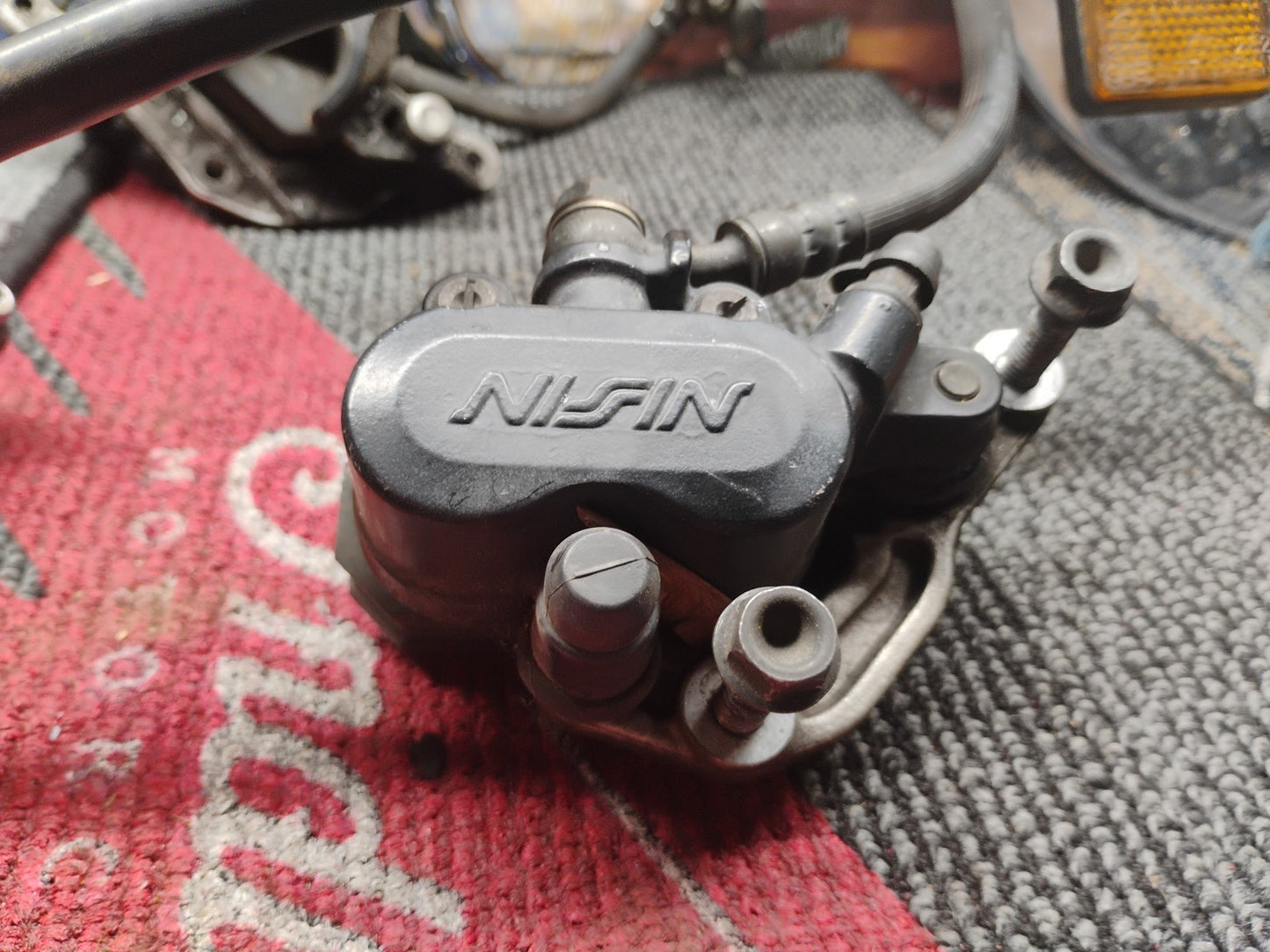 1991 Honda CBR600F2  Front Brake Calipers Master Front Brake 