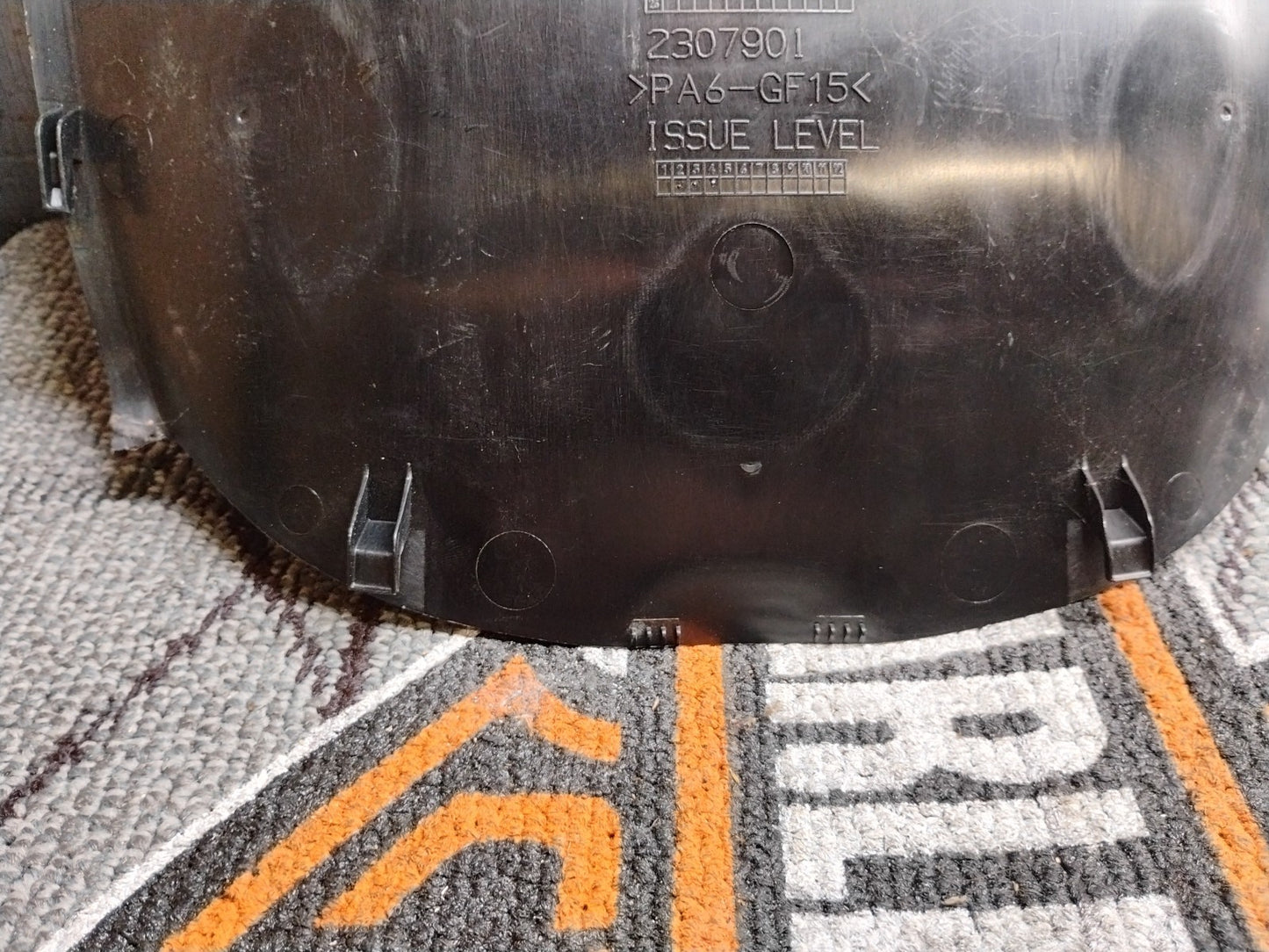 NEW GENUINE TRIUMPH T2307901 Undertray Moulding Rocket 3 2019-20