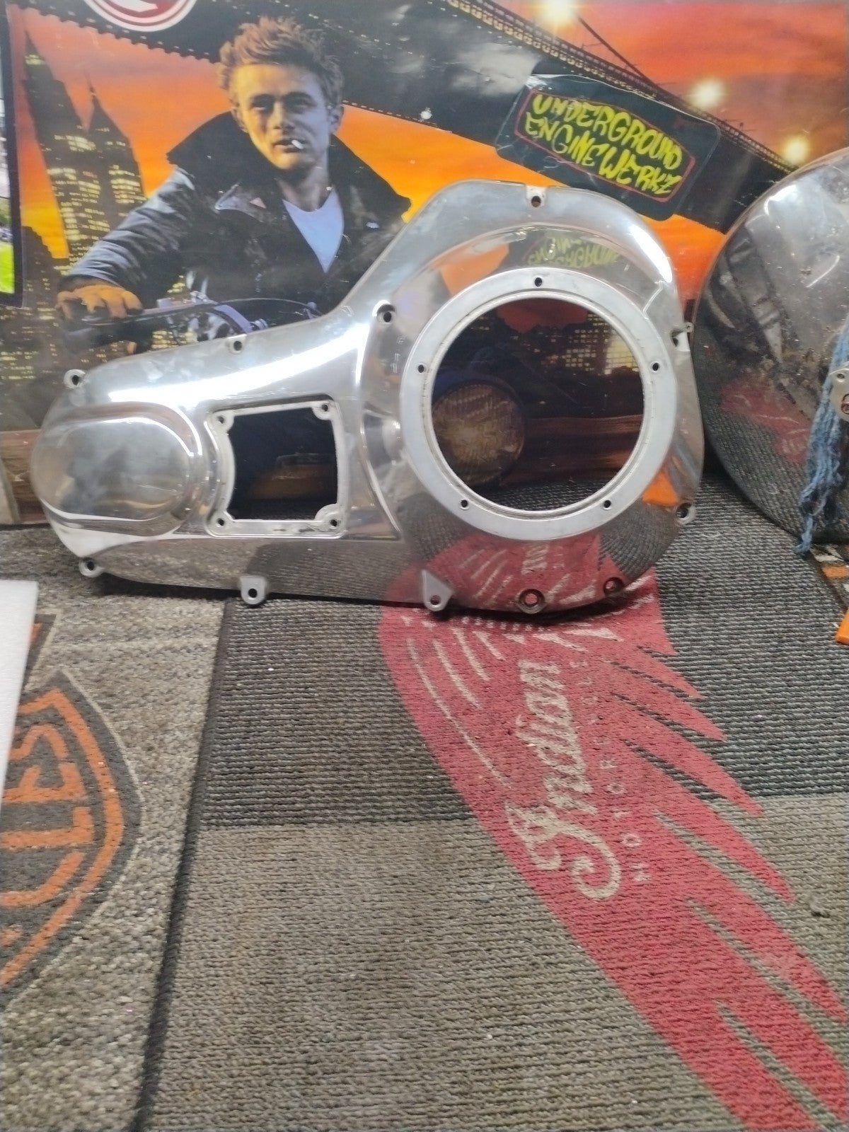 2000-2006 Harley Davidson Electra Glide OUTER PRIMARY CLUTCH COVER *2435