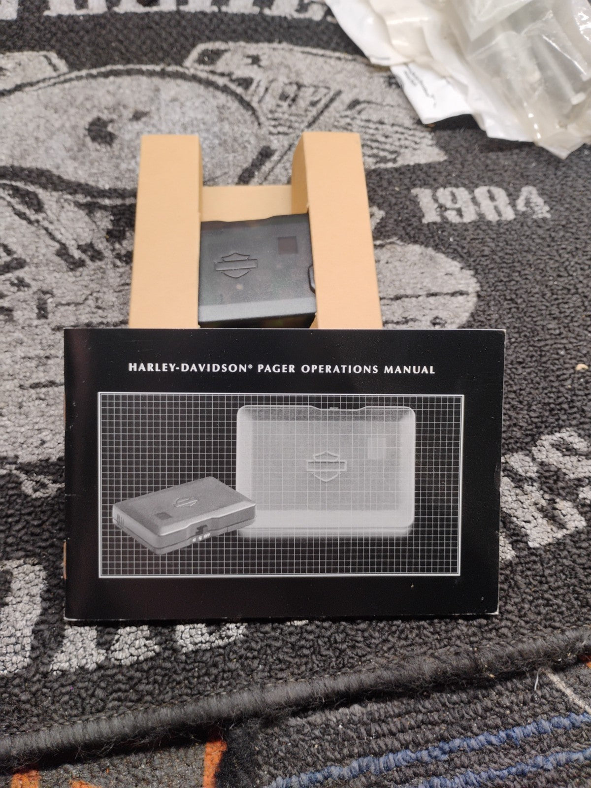 OEM Harley-Davidson Motorcycle Alarm Security Pager Receiver NOS 91660-03