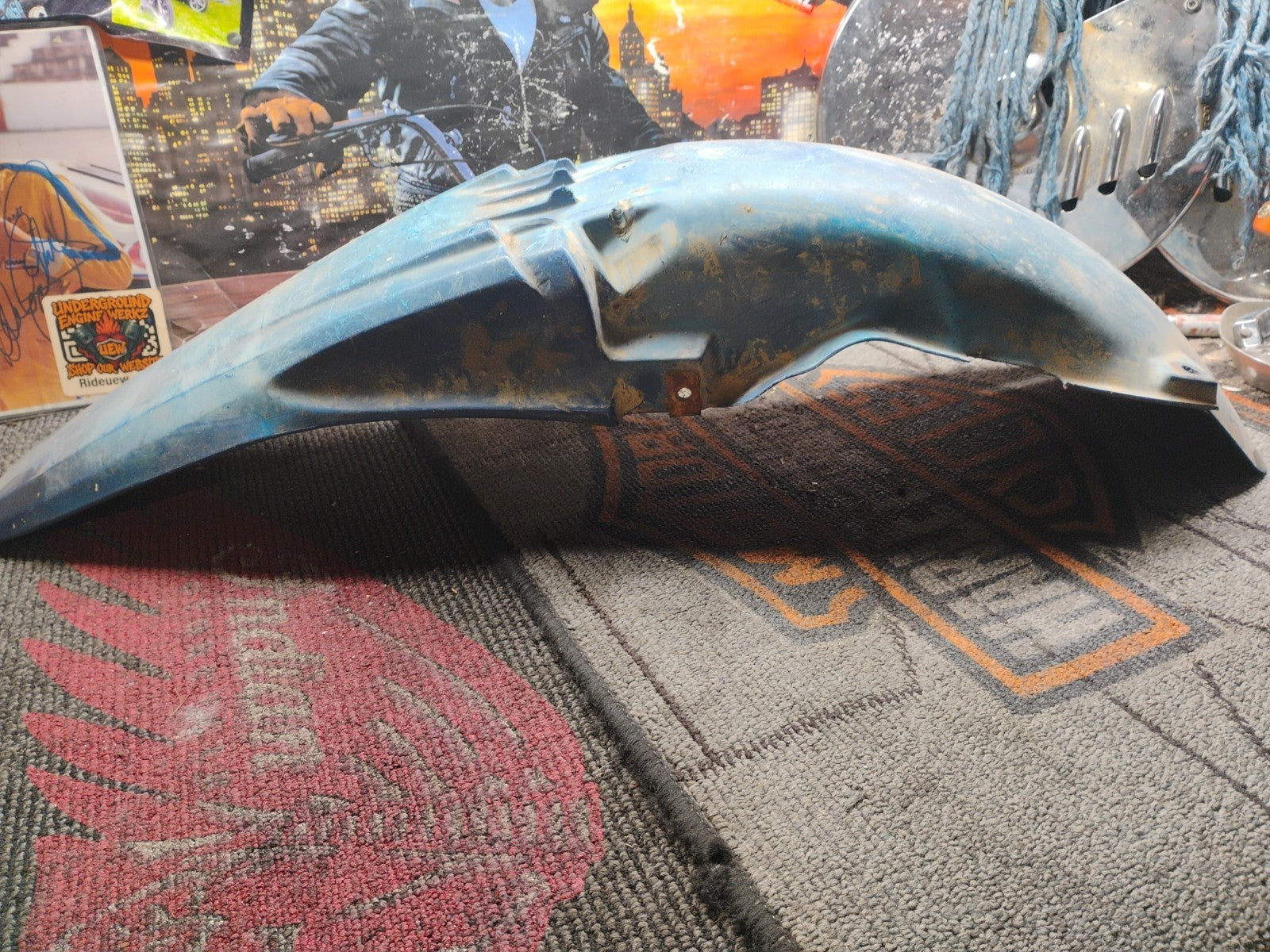 1996 YAMAHA Yz125 FENDER