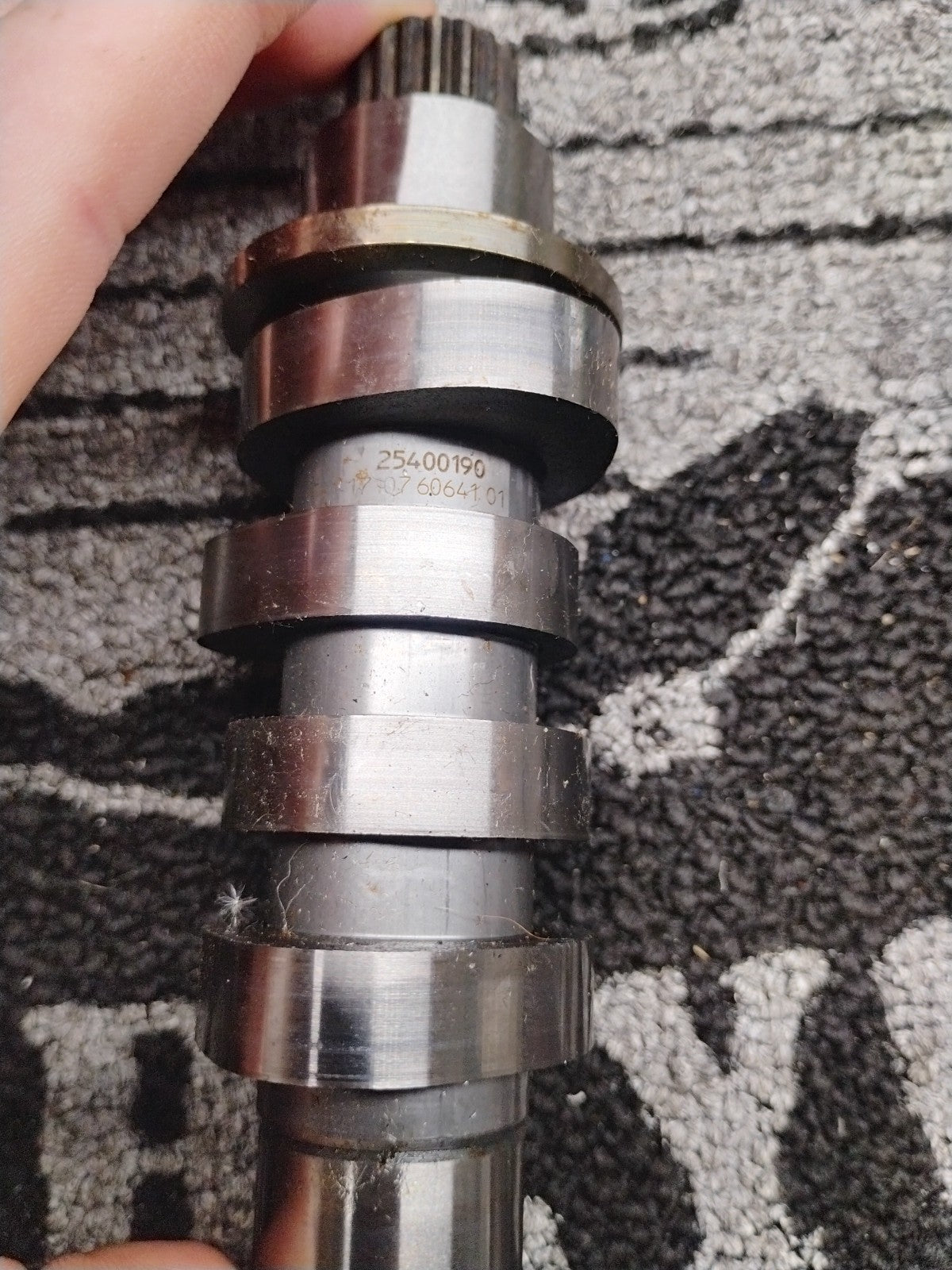 Camshaft OEM Harley-Davidson 25400190 M8 107 & 114 2017-23 Softail Touring 117b5