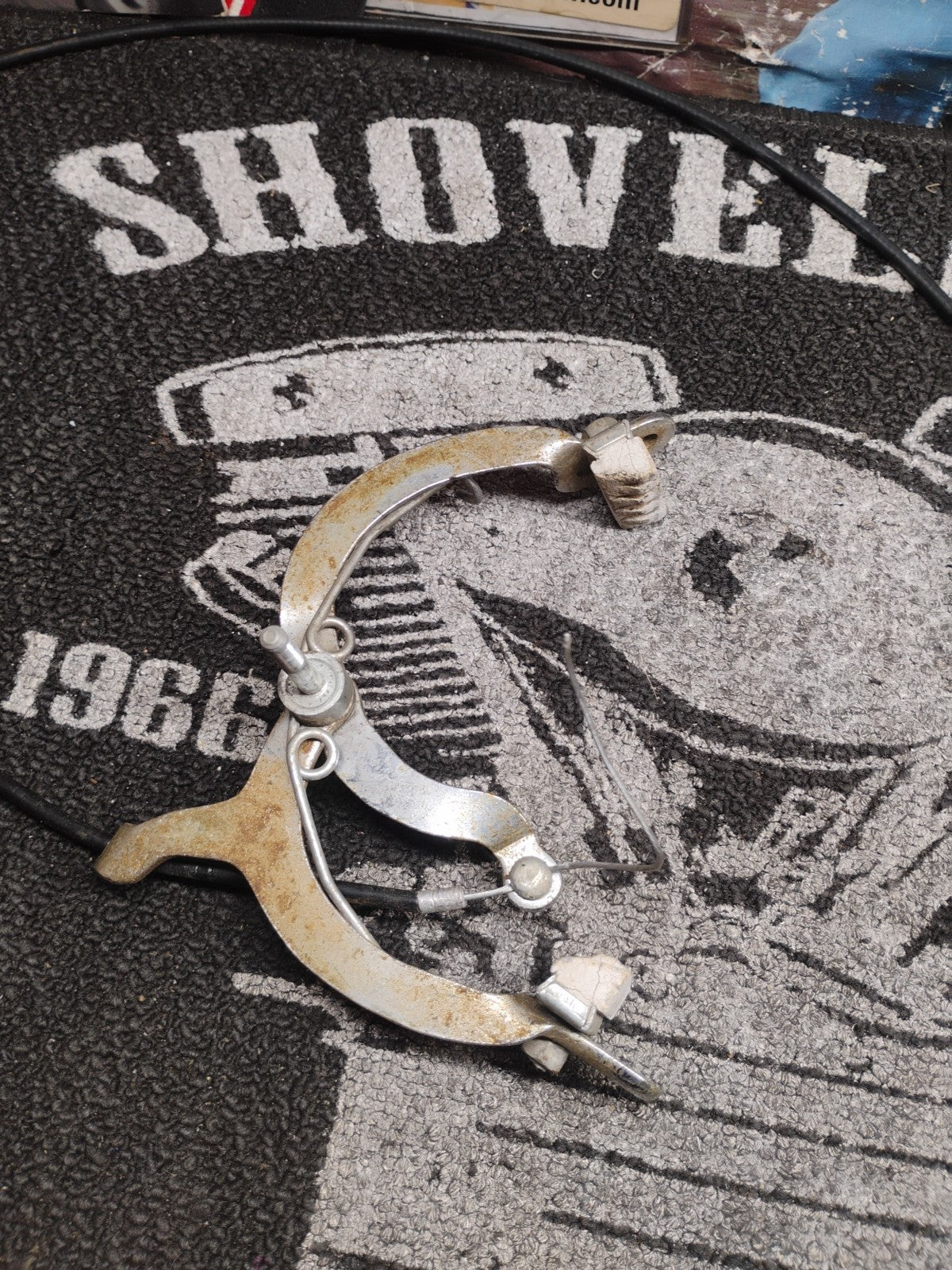 Vintage Schwinn Stingray Front Brake Assembly Lever Cable Caliper Set